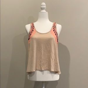 Target Mossimo Supply Co. aztec print tank top
